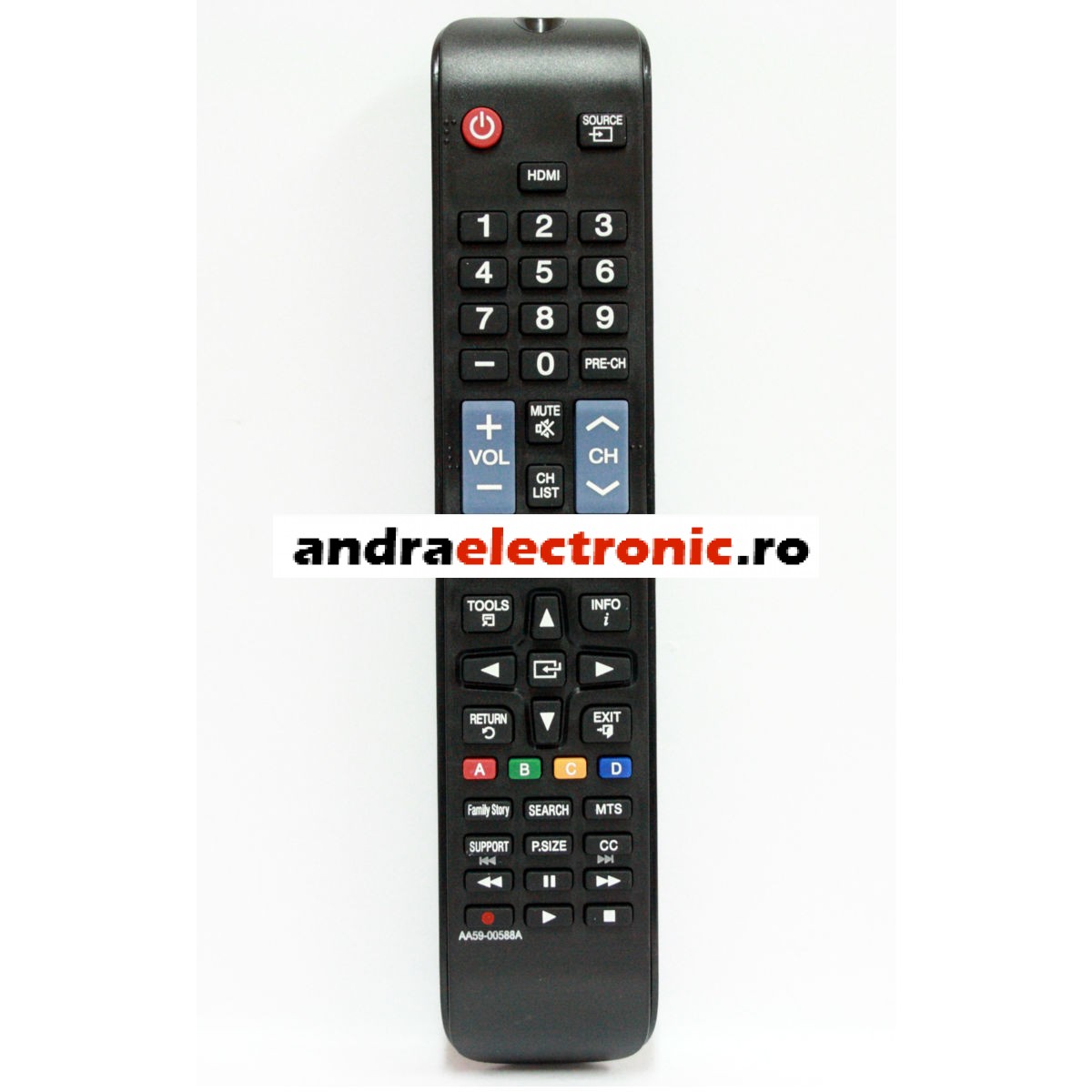 Telecomanda SAMSUNG LCD AA59-00588A